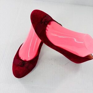 Nine West Women's Brown Suede Flats